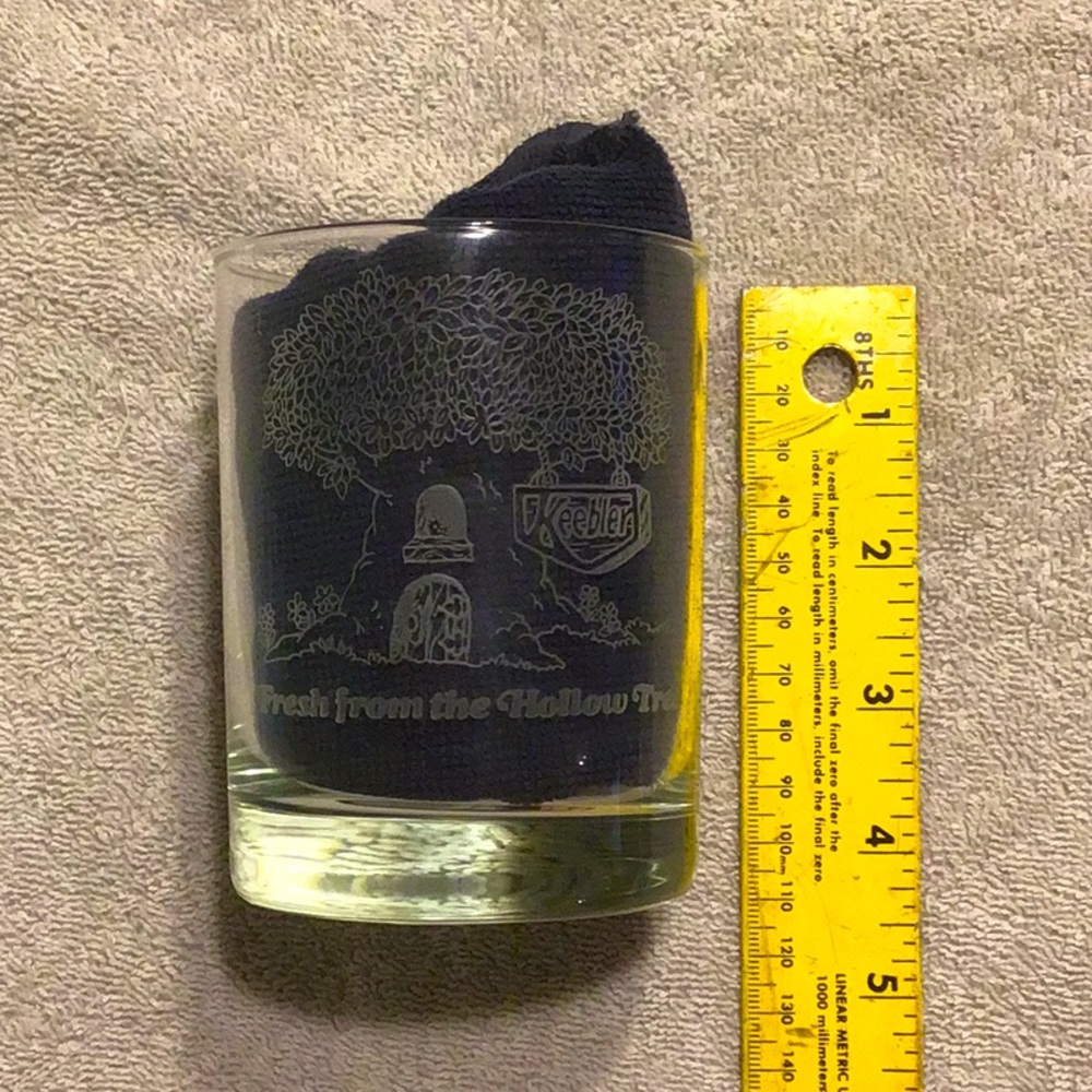 Vintage Set of Six Keebler Glass Tumblers